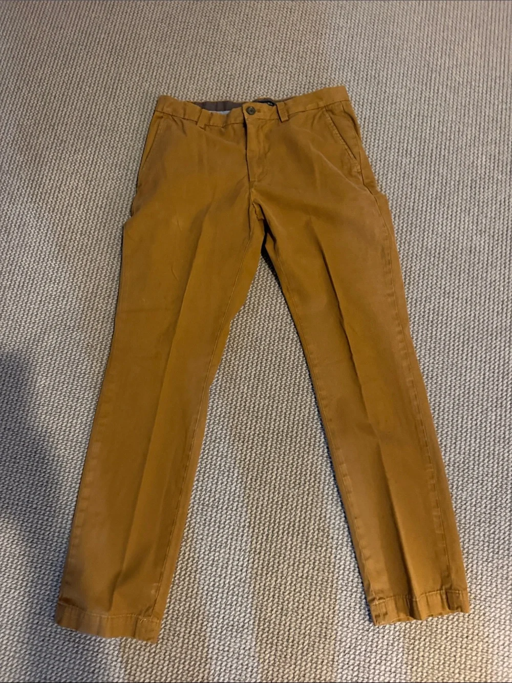 Banana Republic Men's Casual Chino Pants in Brown 30x30